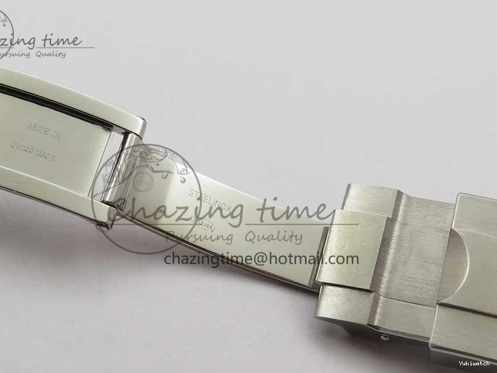 A3235 41mm LV on Submariner Black Bracelet Kermit EWF SS Dial 126610 0101